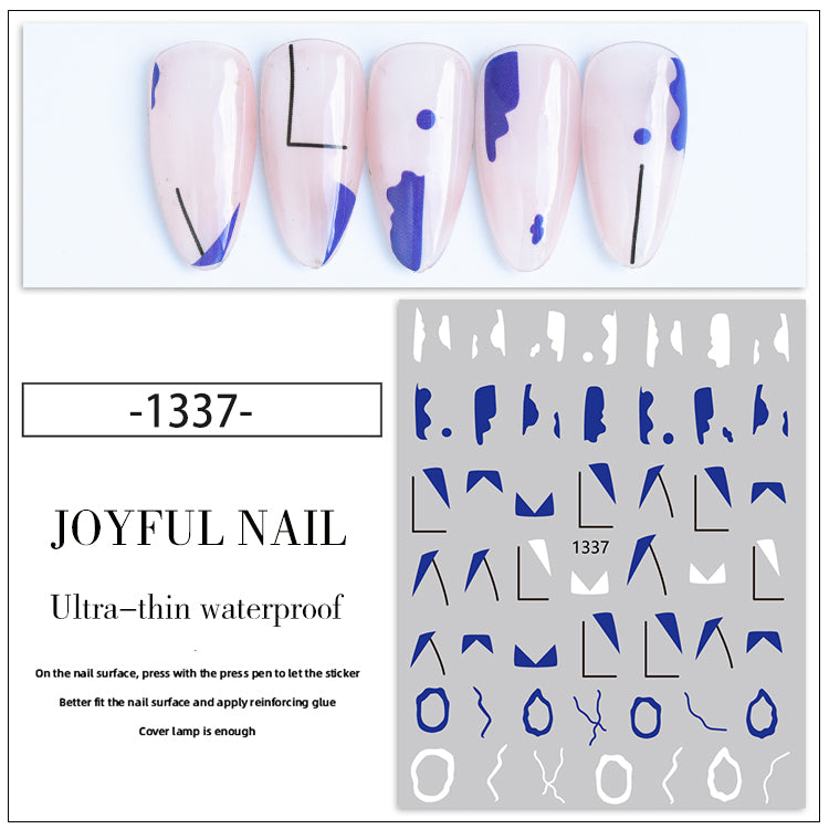 Nail Stickers JNS104