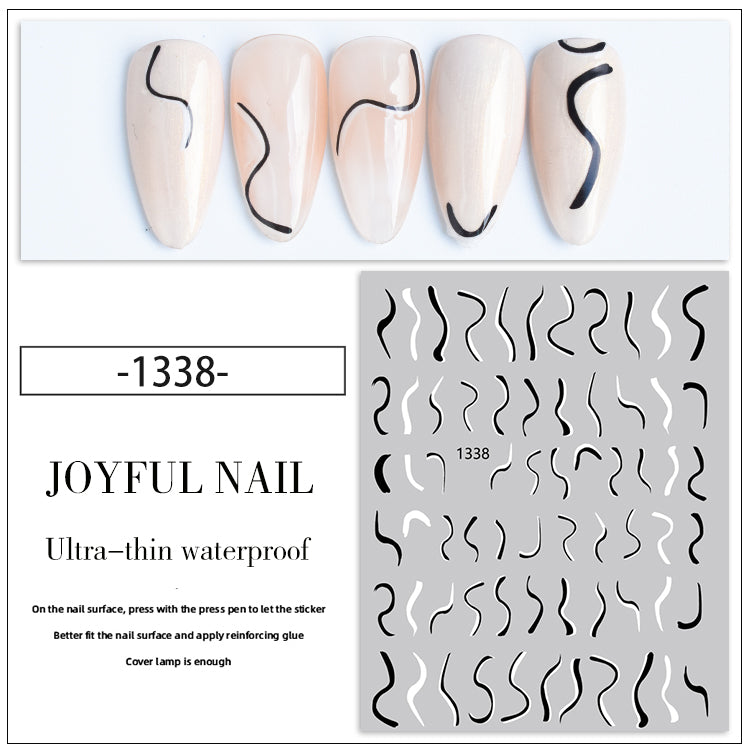 Nail Stickers JNS104