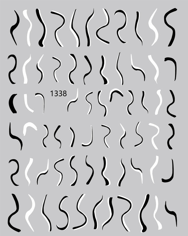 Nail Stickers JNS099