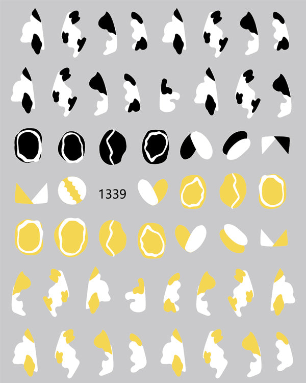 Nail Stickers JNS099