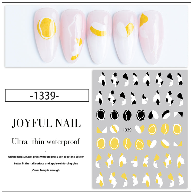 Nail Stickers JNS104