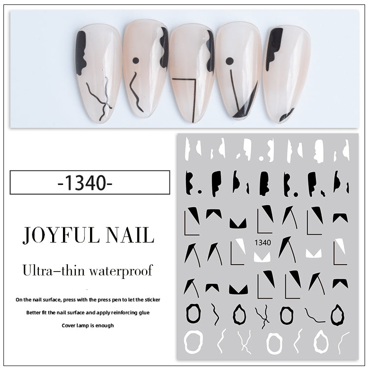 Nail Stickers JNS104