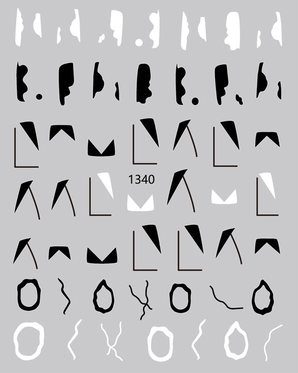 Nail Stickers JNS099
