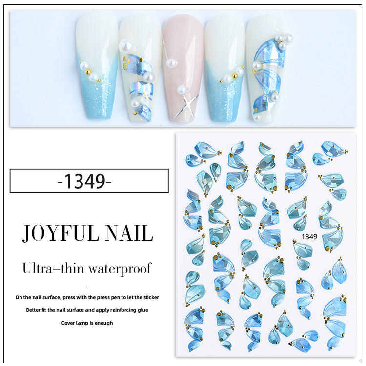 Nail Stickers JNS105
