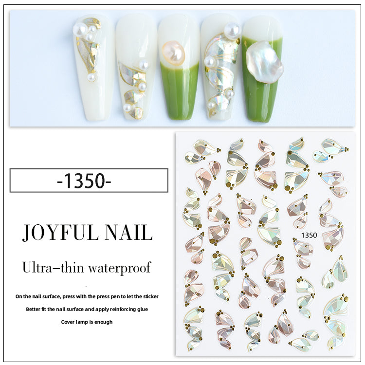 Nail Stickers JNS105