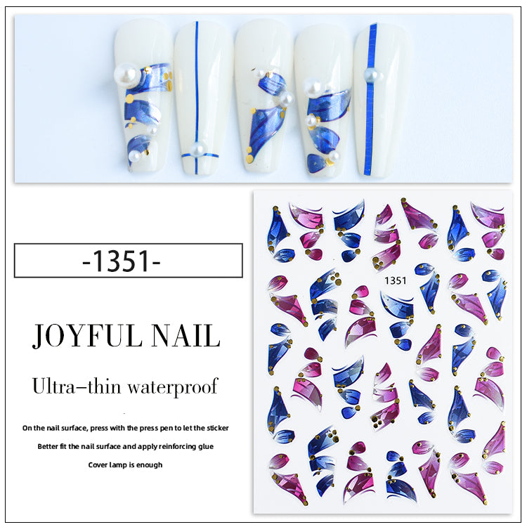 Nail Stickers JNS105