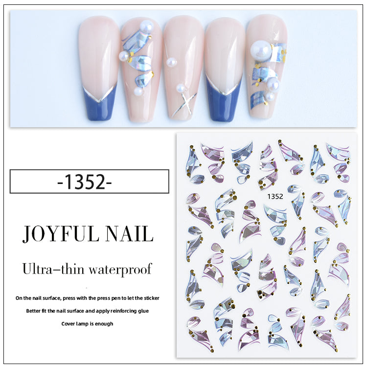Nail Stickers JNS105