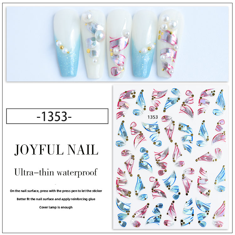 Nail Stickers JNS105