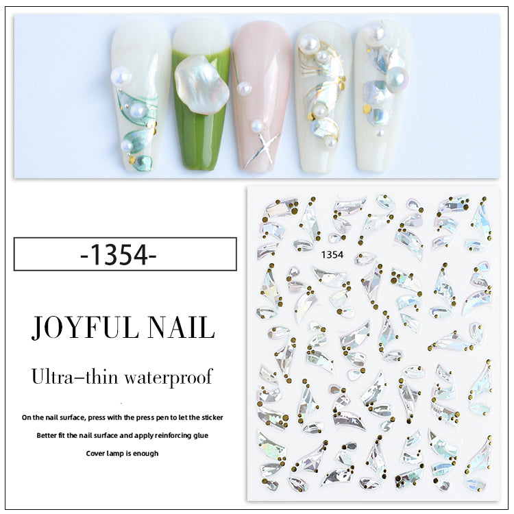 Nail Stickers JNS105