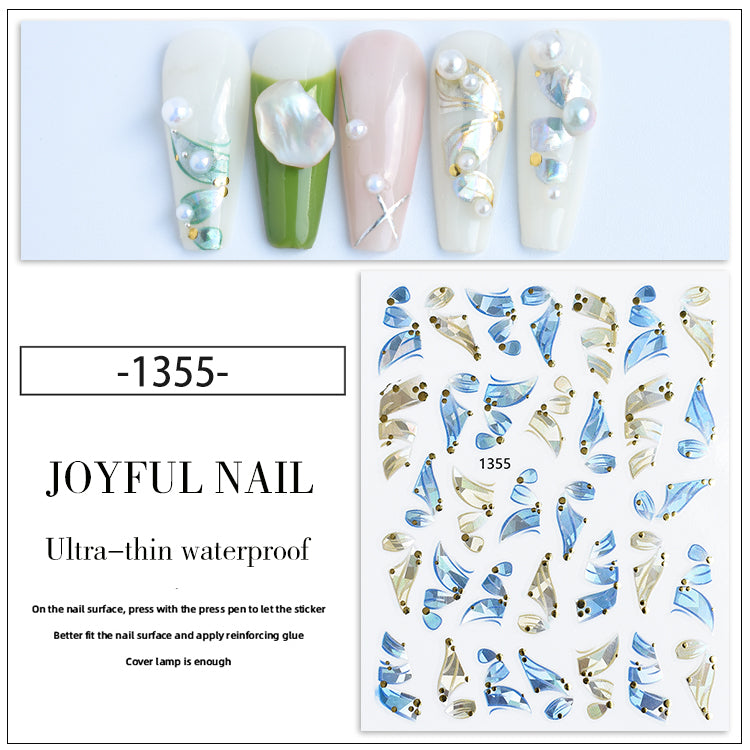Nail Stickers JNS105