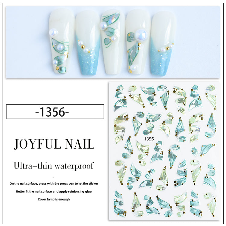 Nail Stickers JNS105