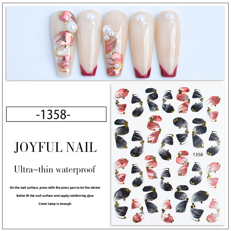 Nail Stickers JNS105