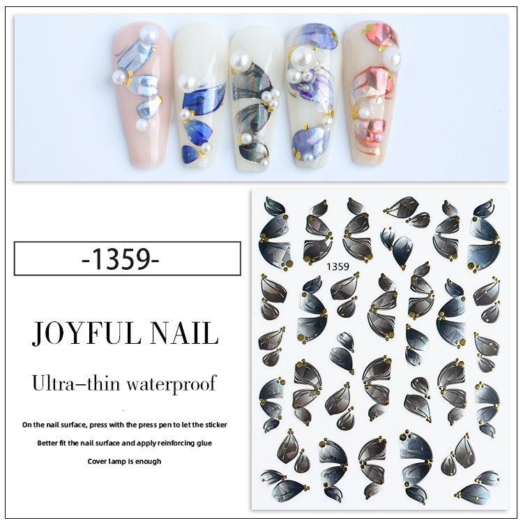 Nail Stickers JNS105