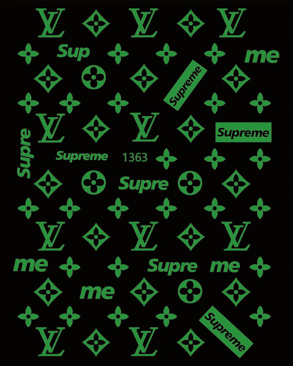 Nail Stickers JNS106
