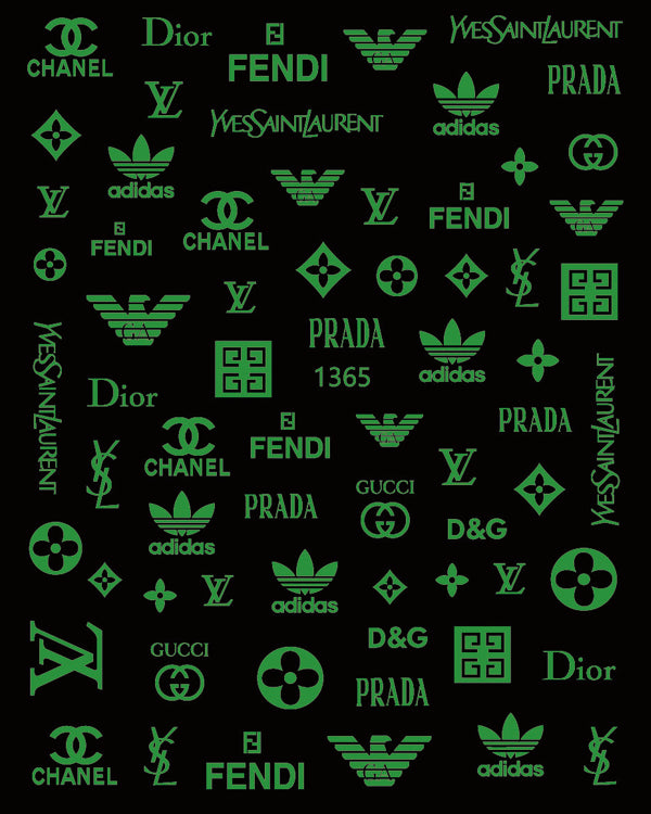 Nail Stickers JNS106
