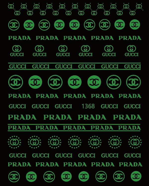 Nail Stickers JNS106
