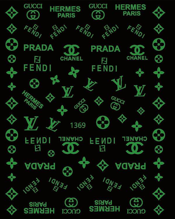 Nail Stickers JNS106