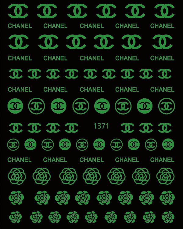 Nail Stickers JNS106