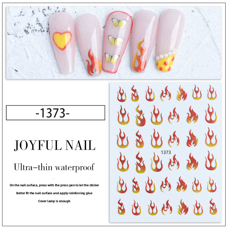 Nail Stickers JNS107