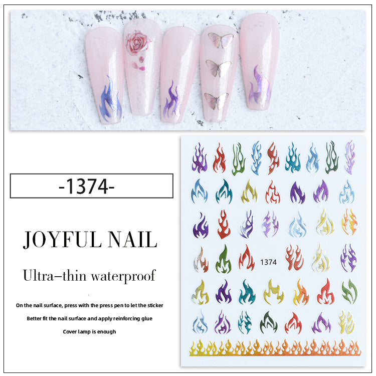 Nail Stickers JNS107