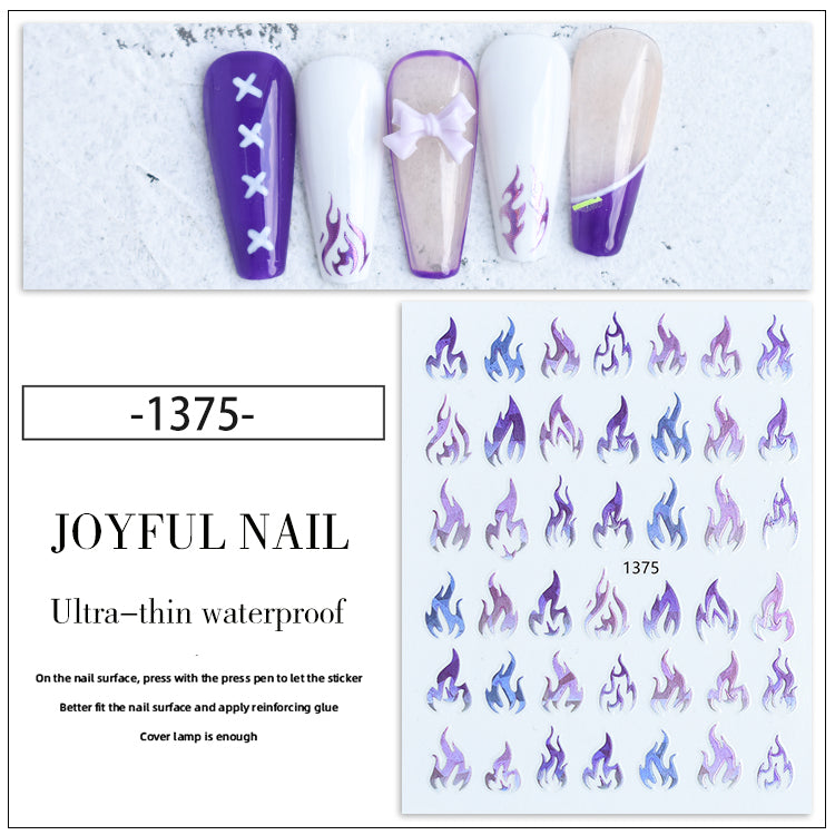 Nail Stickers JNS107