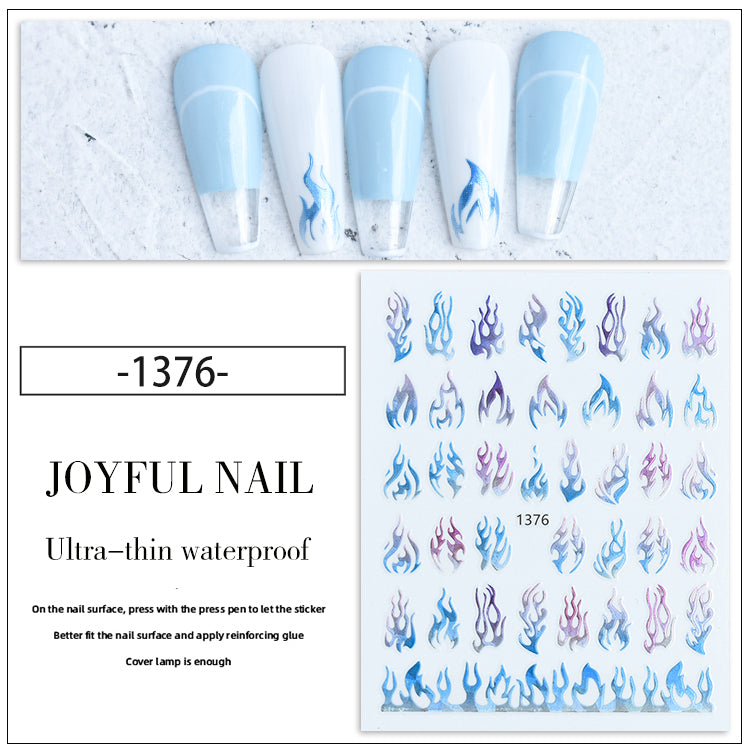 Nail Stickers JNS107