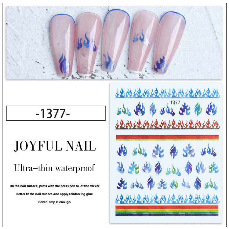 Nail Stickers JNS107