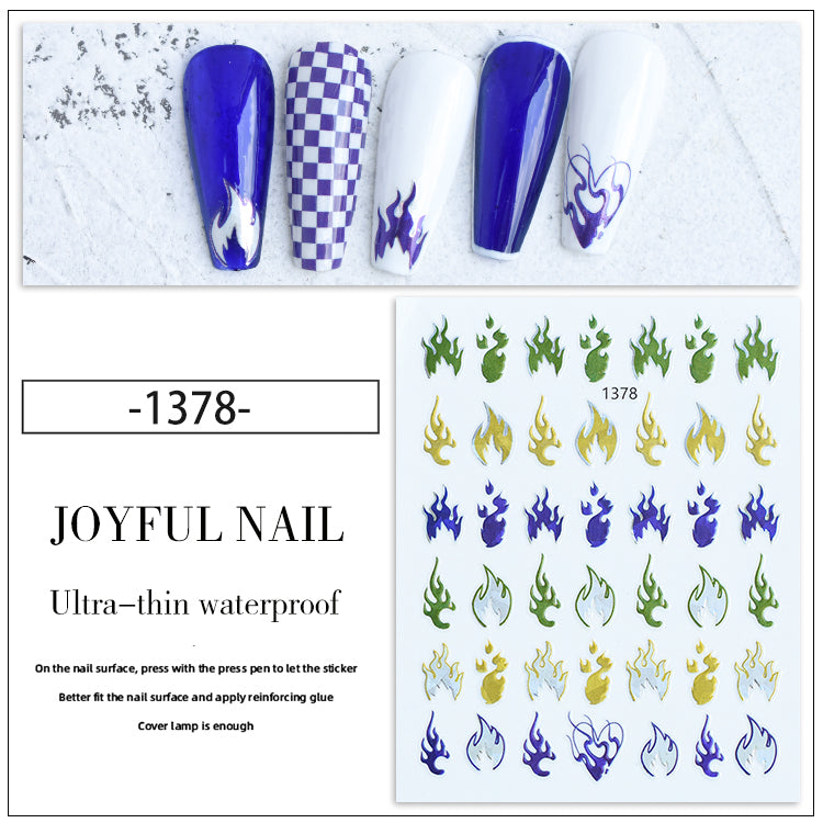 Nail Stickers JNS107