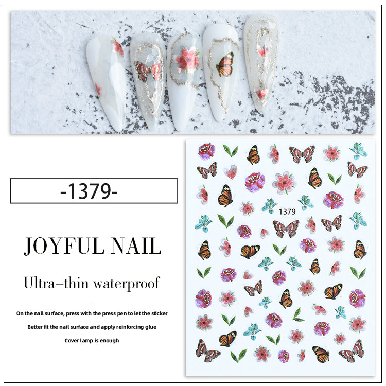 Nail Stickers JNS108