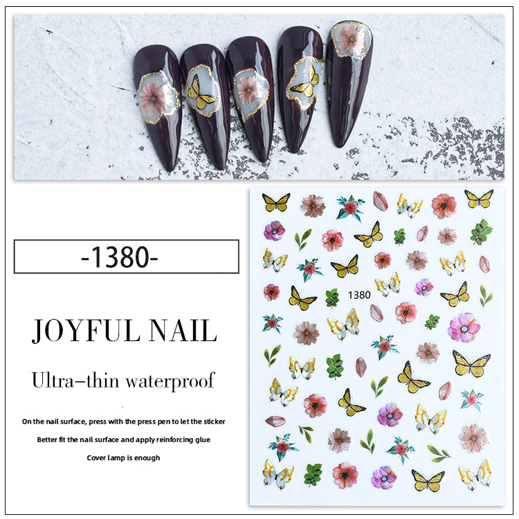 Nail Stickers JNS108