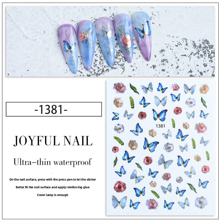 Nail Stickers JNS108