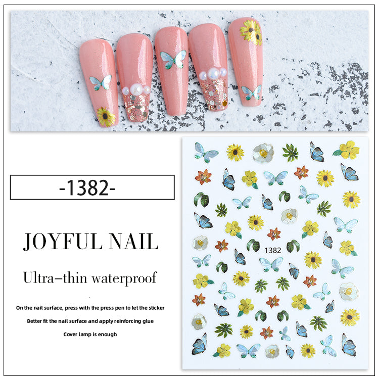 Nail Stickers JNS108