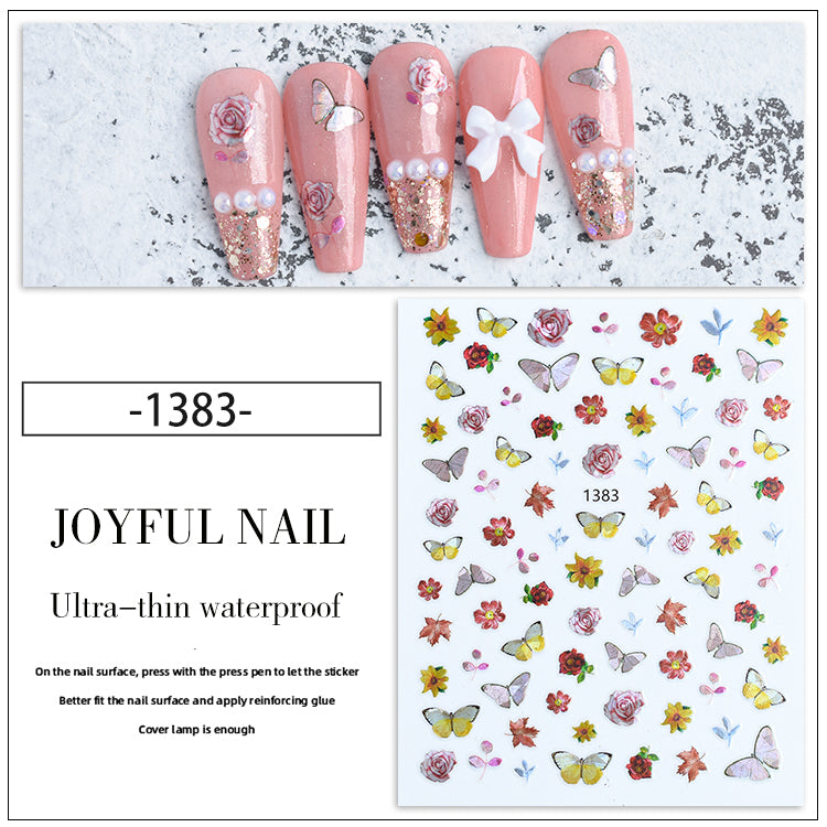 Nail Stickers JNS108