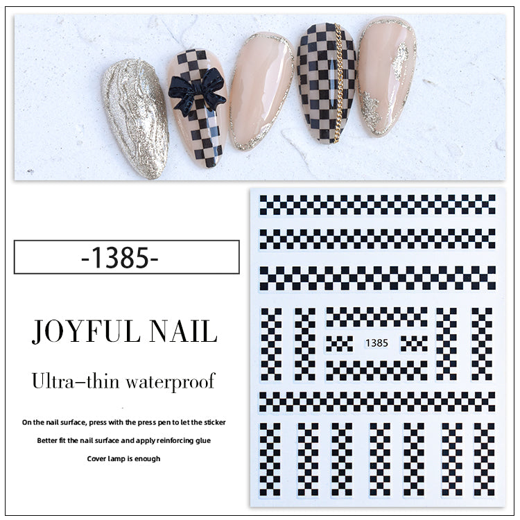 Nail Stickers JNS109
