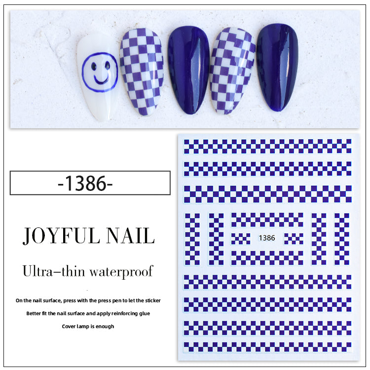 Nail Stickers JNS109