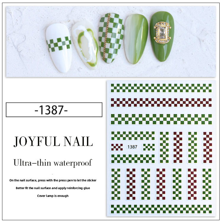 Nail Stickers JNS109
