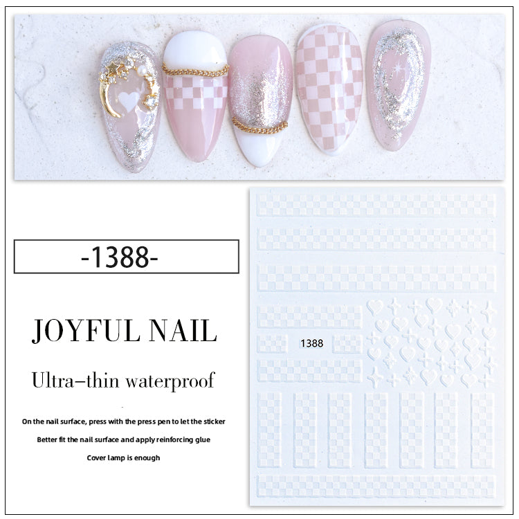 Nail Stickers JNS109