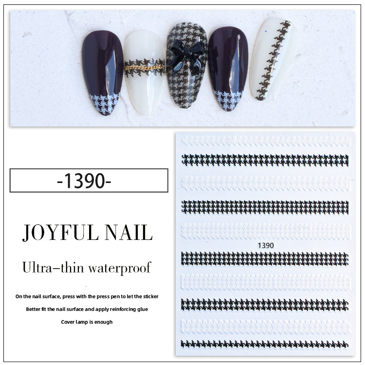 Nail Stickers JNS109