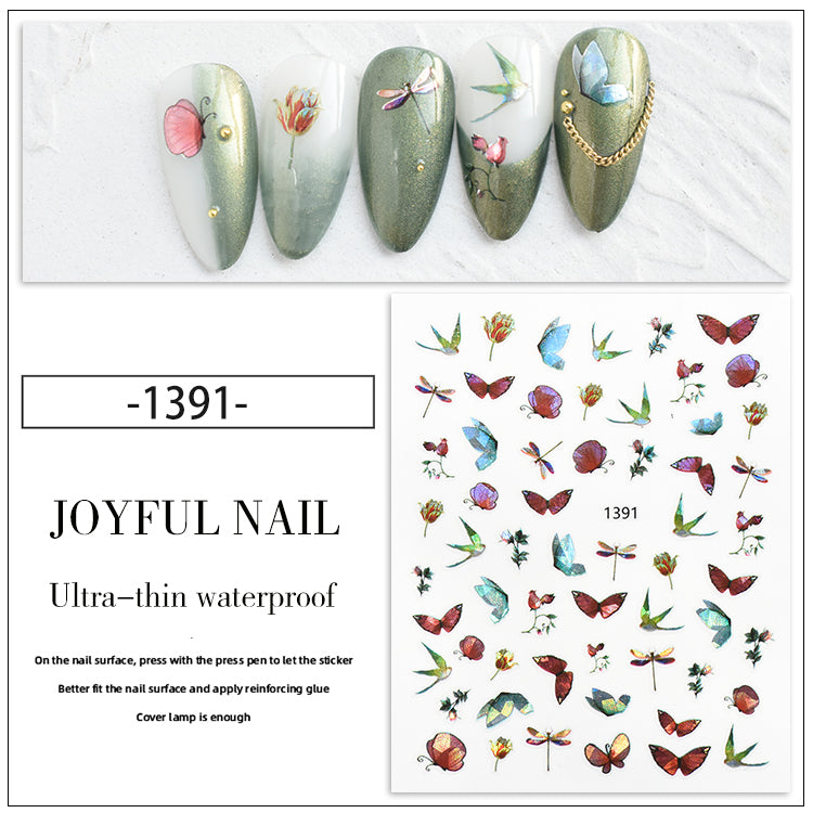 Nail Stickers JNS100