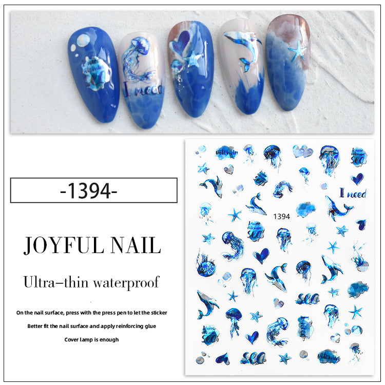 Nail Stickers JNS100