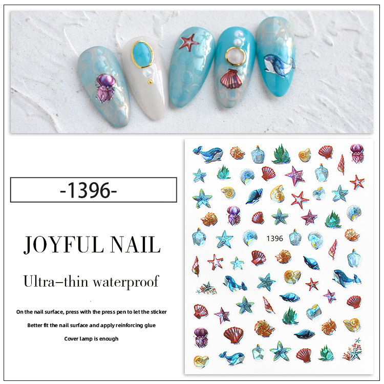 Nail Stickers JNS100