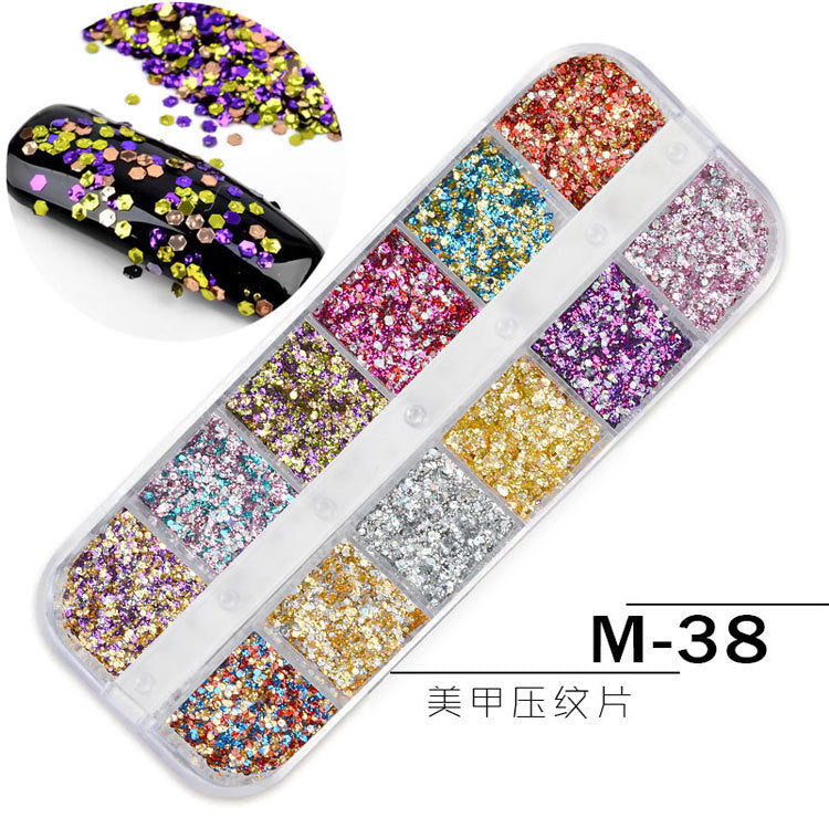 Nail Decoration YOM078