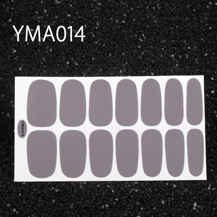 Nail Wraps Stickers YM005