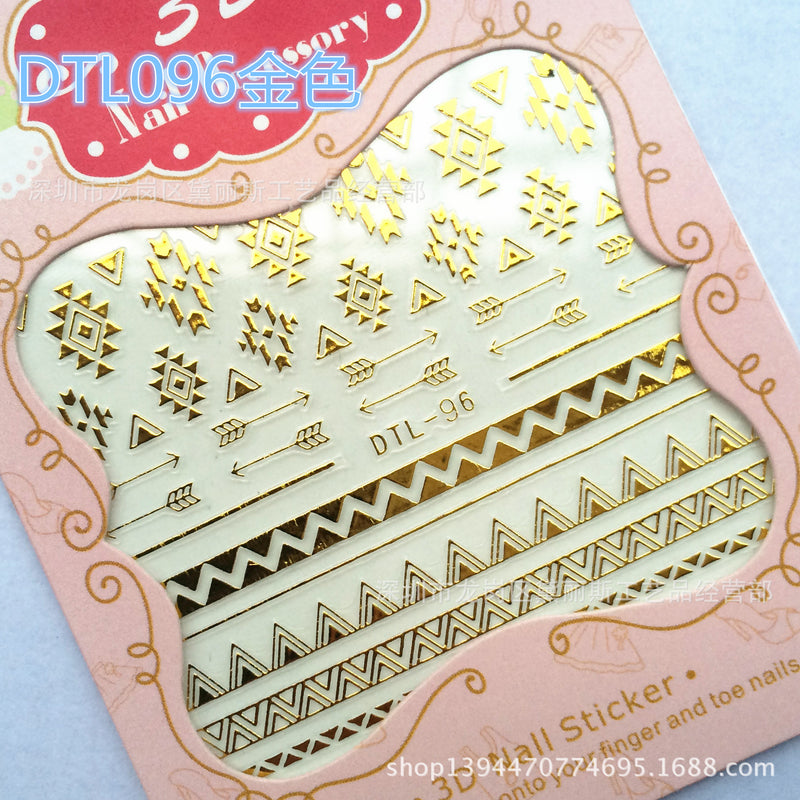 DLS Nail Stickers DLS006