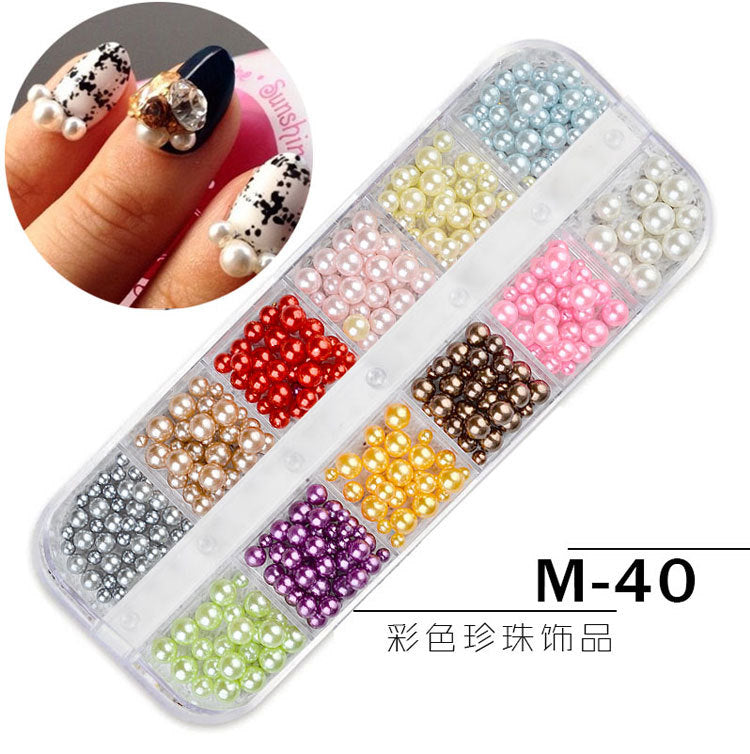 Nail Decoration YOM078