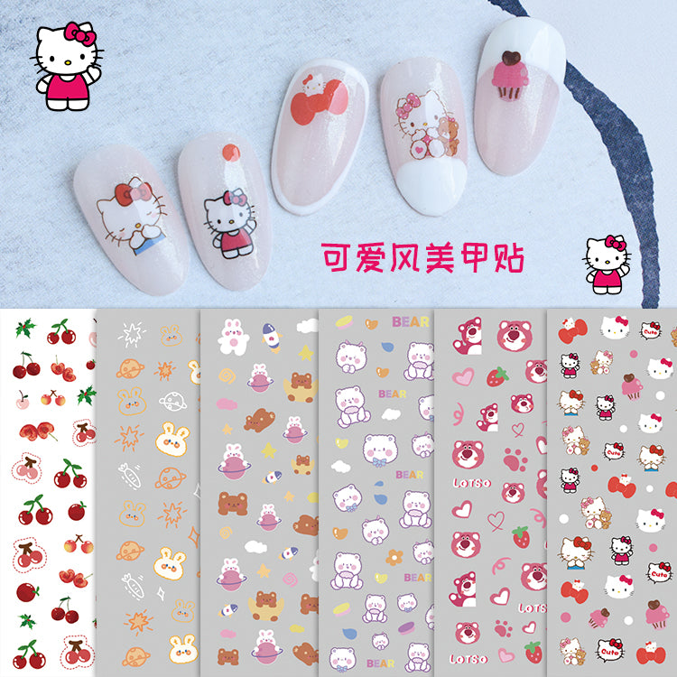 Nail Stickers JNS090