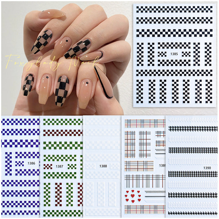 Nail Stickers JNS109