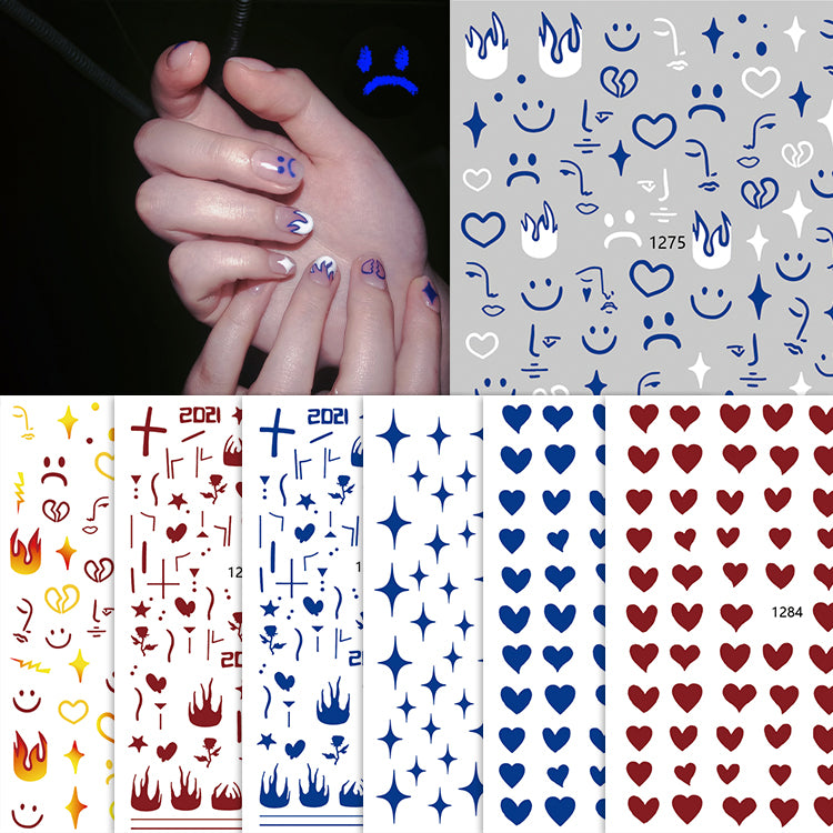 Nail Stickers JNS091
