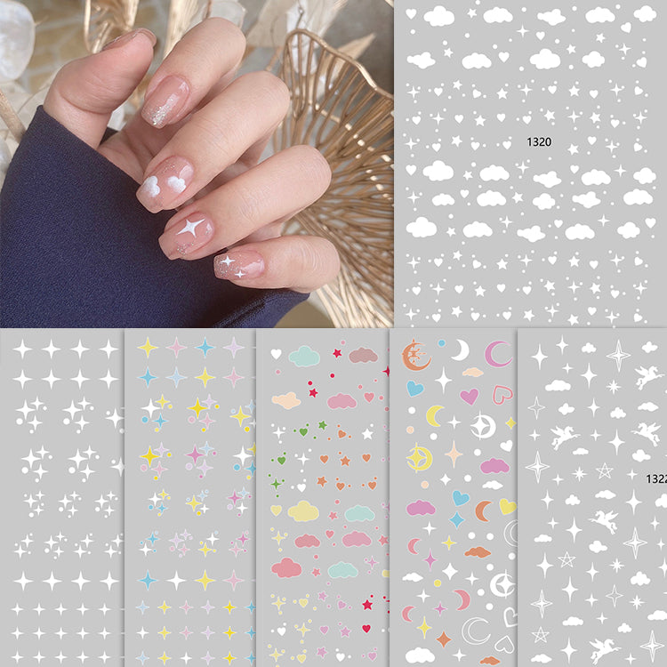 Nail Stickers JNS102