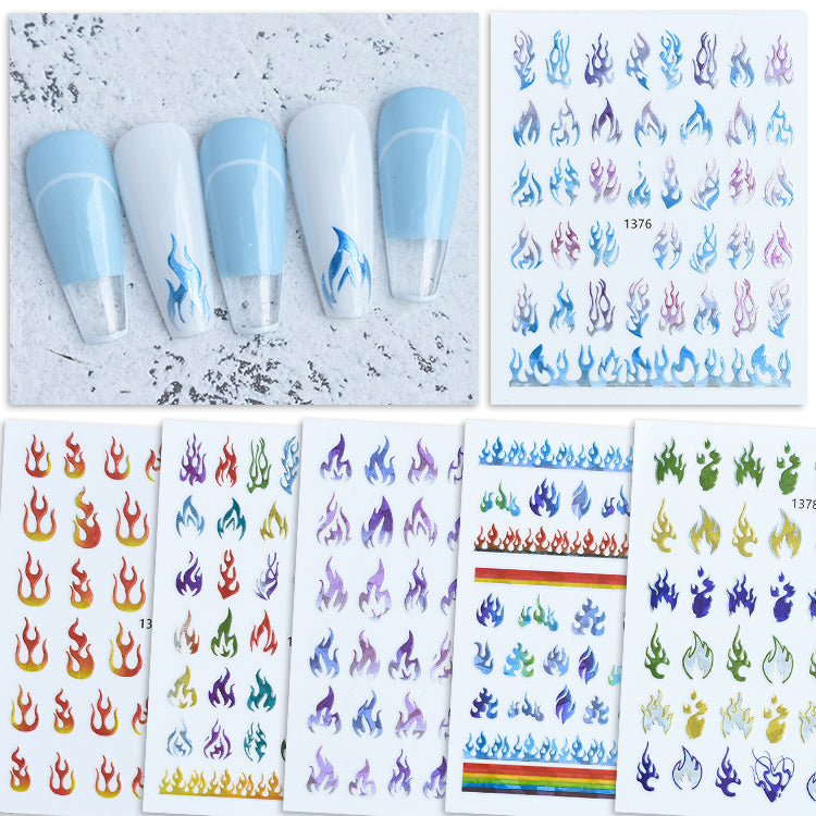Nail Stickers JNS107
